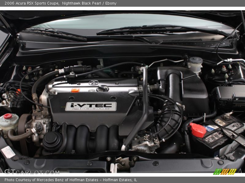  2006 RSX Sports Coupe Engine - 2.0 Liter DOHC 16-Valve i-VTEC 4 Cylinder