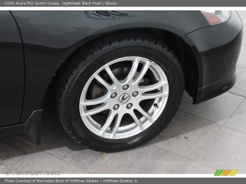 Nighthawk Black Pearl / Ebony 2006 Acura RSX Sports Coupe