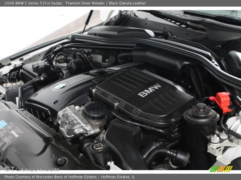  2008 5 Series 535xi Sedan Engine - 3.0L Twin Turbocharged DOHC 24V VVT Inline 6 Cylinder