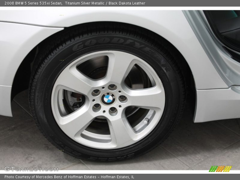  2008 5 Series 535xi Sedan Wheel