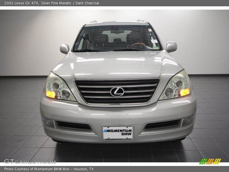 Silver Pine Metallic / Dark Charcoal 2003 Lexus GX 470