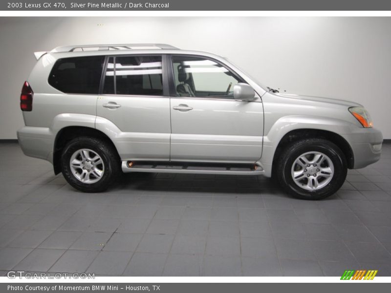 Silver Pine Metallic / Dark Charcoal 2003 Lexus GX 470