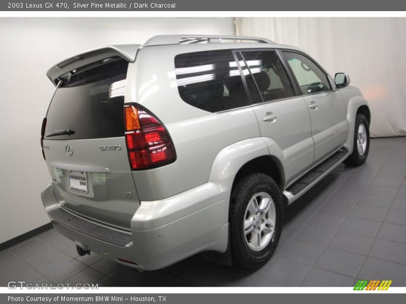 Silver Pine Metallic / Dark Charcoal 2003 Lexus GX 470