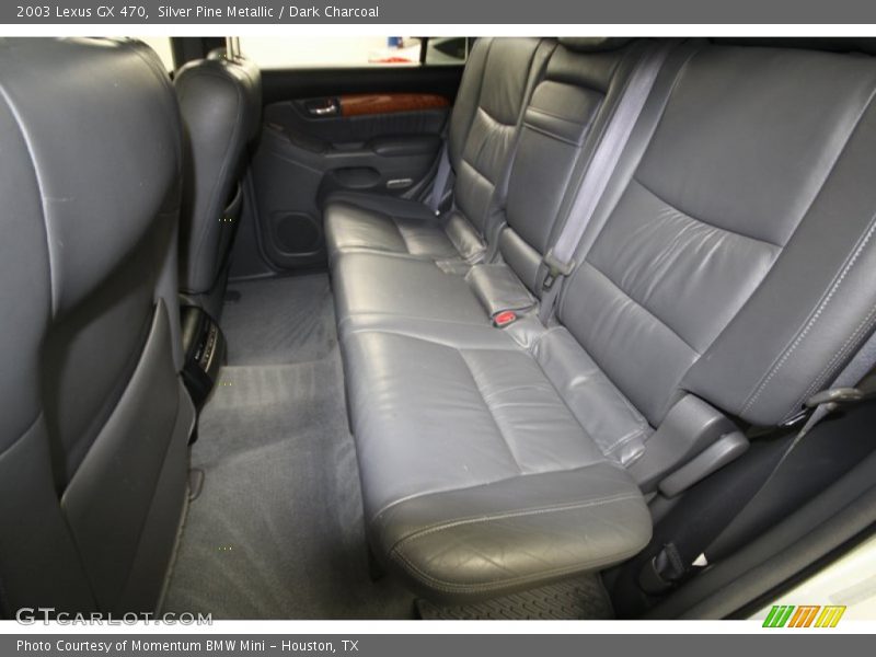 Silver Pine Metallic / Dark Charcoal 2003 Lexus GX 470