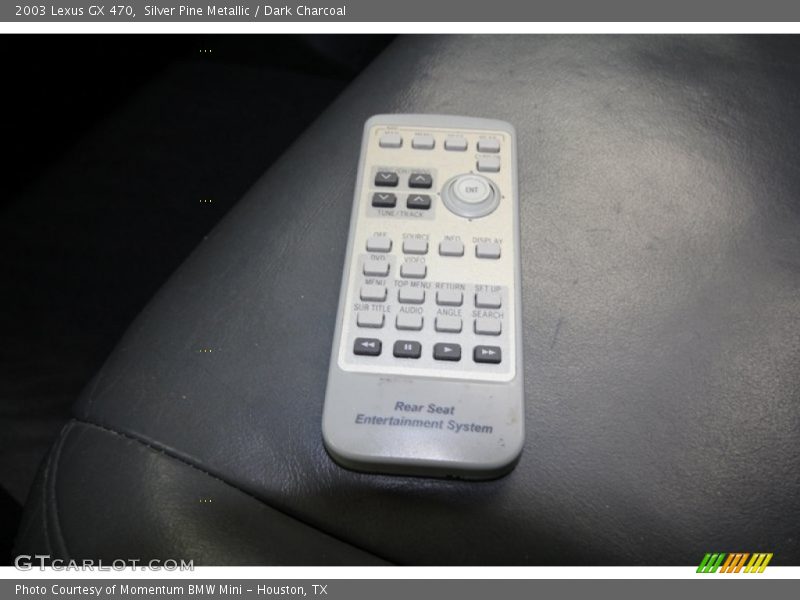 Silver Pine Metallic / Dark Charcoal 2003 Lexus GX 470
