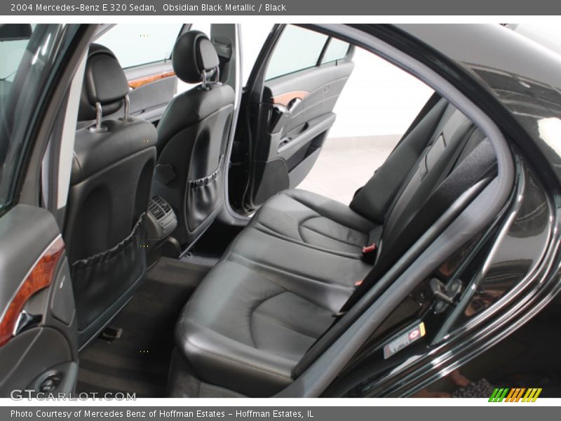Obsidian Black Metallic / Black 2004 Mercedes-Benz E 320 Sedan