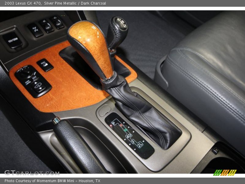 Silver Pine Metallic / Dark Charcoal 2003 Lexus GX 470