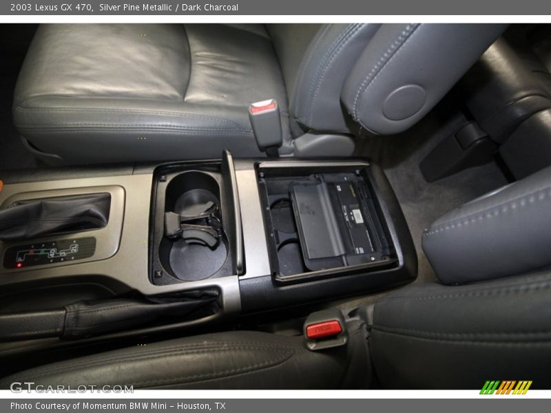 Silver Pine Metallic / Dark Charcoal 2003 Lexus GX 470