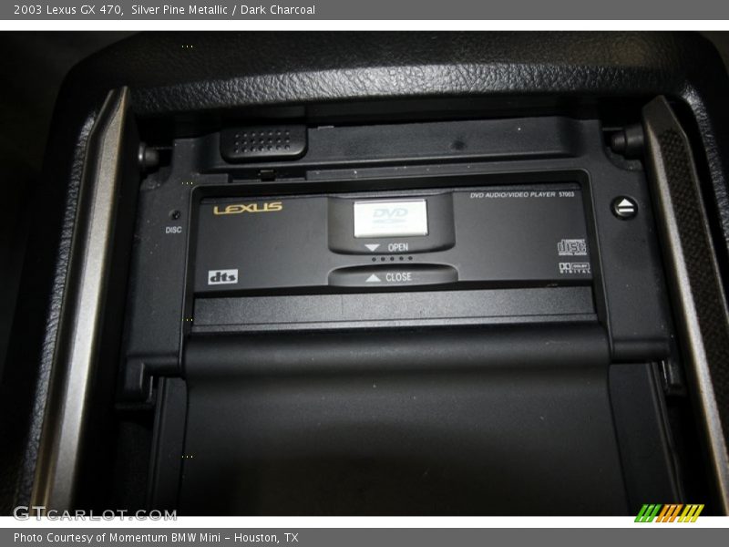 Silver Pine Metallic / Dark Charcoal 2003 Lexus GX 470