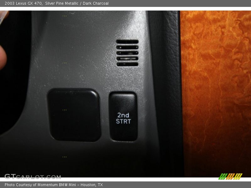 Silver Pine Metallic / Dark Charcoal 2003 Lexus GX 470