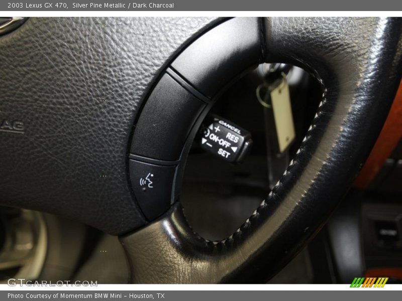 Silver Pine Metallic / Dark Charcoal 2003 Lexus GX 470