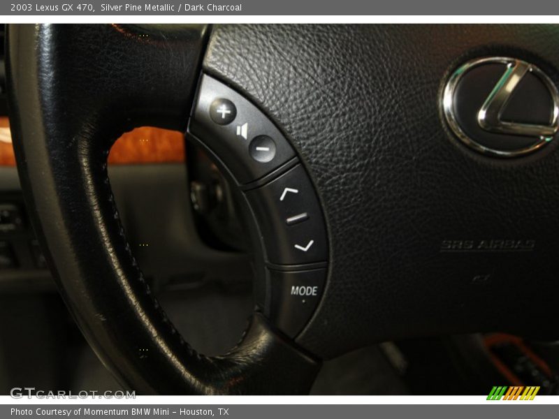 Silver Pine Metallic / Dark Charcoal 2003 Lexus GX 470