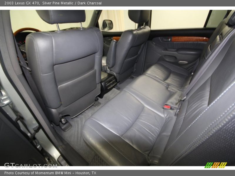 Silver Pine Metallic / Dark Charcoal 2003 Lexus GX 470