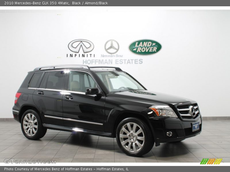 Black / Almond/Black 2010 Mercedes-Benz GLK 350 4Matic