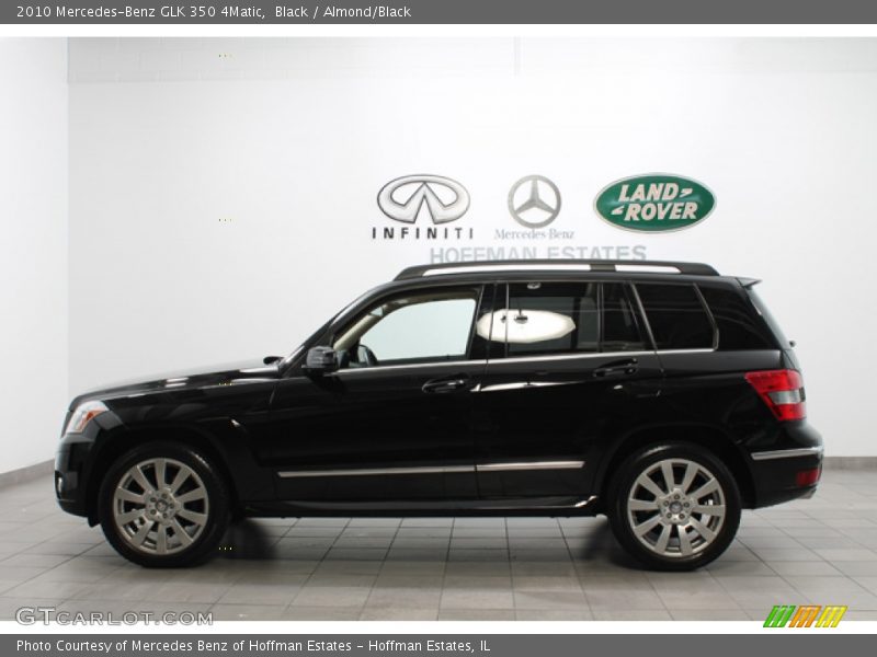Black / Almond/Black 2010 Mercedes-Benz GLK 350 4Matic