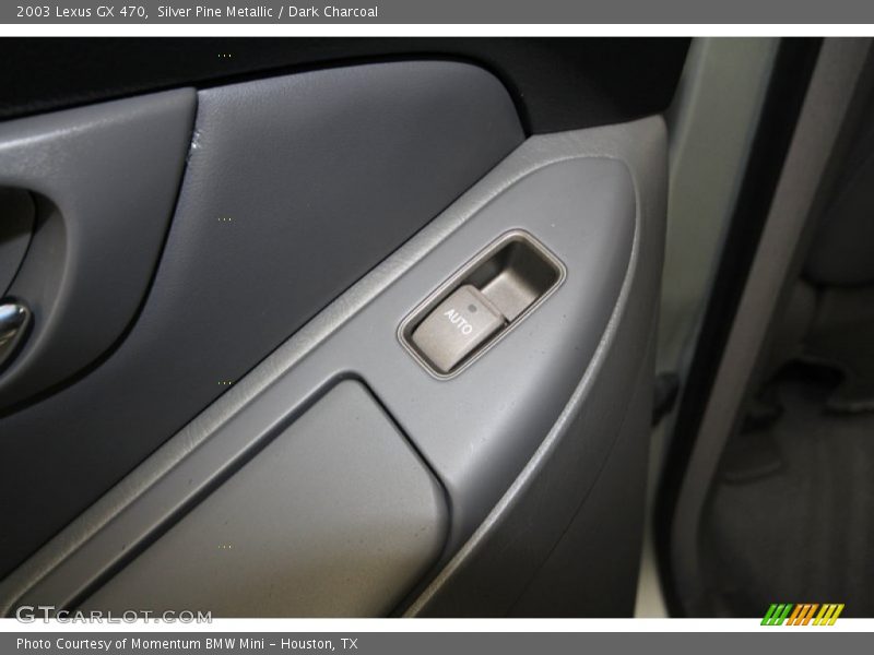 Silver Pine Metallic / Dark Charcoal 2003 Lexus GX 470