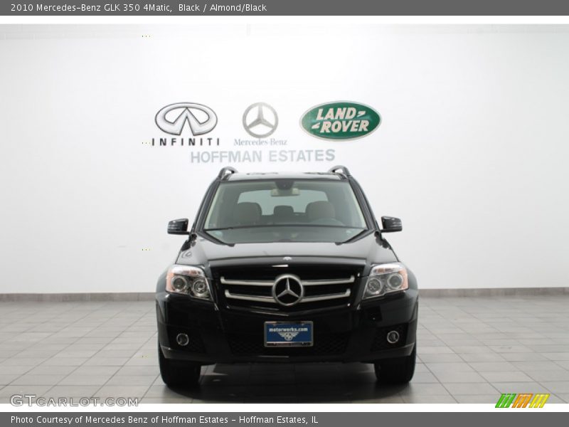 Black / Almond/Black 2010 Mercedes-Benz GLK 350 4Matic