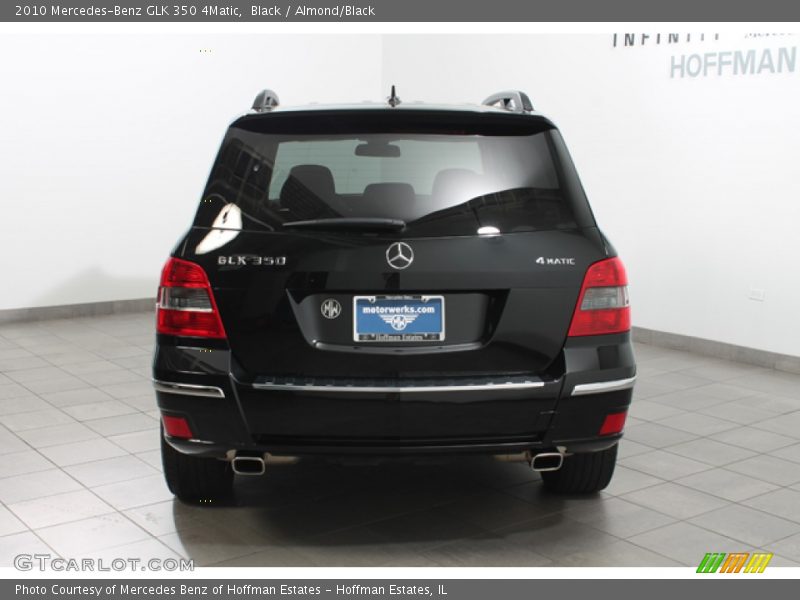 Black / Almond/Black 2010 Mercedes-Benz GLK 350 4Matic