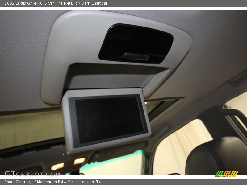 Silver Pine Metallic / Dark Charcoal 2003 Lexus GX 470