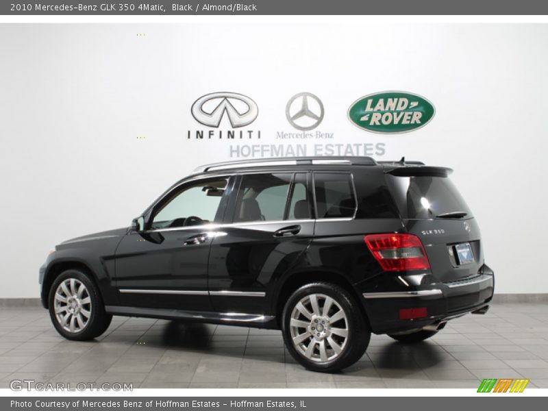 Black / Almond/Black 2010 Mercedes-Benz GLK 350 4Matic