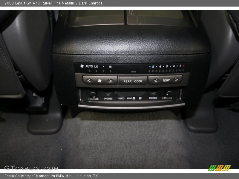 Silver Pine Metallic / Dark Charcoal 2003 Lexus GX 470