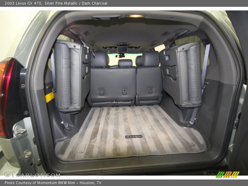 Silver Pine Metallic / Dark Charcoal 2003 Lexus GX 470