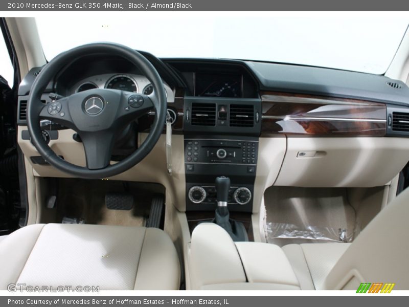 Black / Almond/Black 2010 Mercedes-Benz GLK 350 4Matic