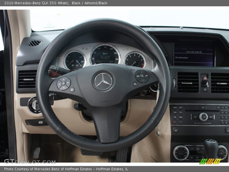Black / Almond/Black 2010 Mercedes-Benz GLK 350 4Matic