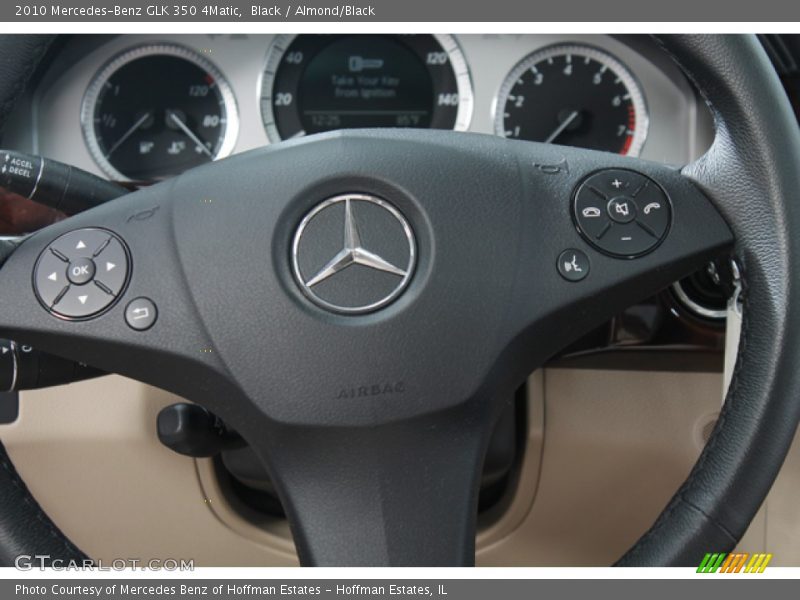 Black / Almond/Black 2010 Mercedes-Benz GLK 350 4Matic
