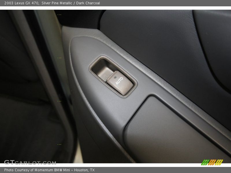 Silver Pine Metallic / Dark Charcoal 2003 Lexus GX 470