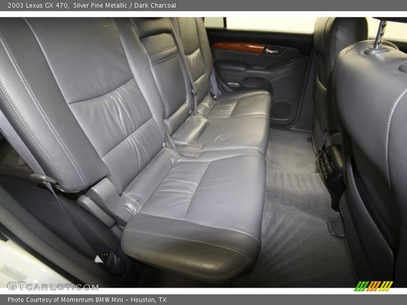 Silver Pine Metallic / Dark Charcoal 2003 Lexus GX 470