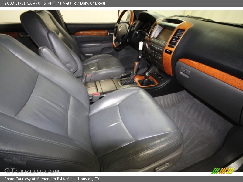 Silver Pine Metallic / Dark Charcoal 2003 Lexus GX 470