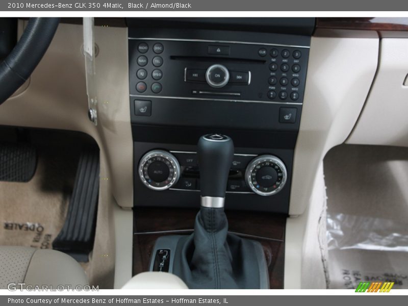 Black / Almond/Black 2010 Mercedes-Benz GLK 350 4Matic