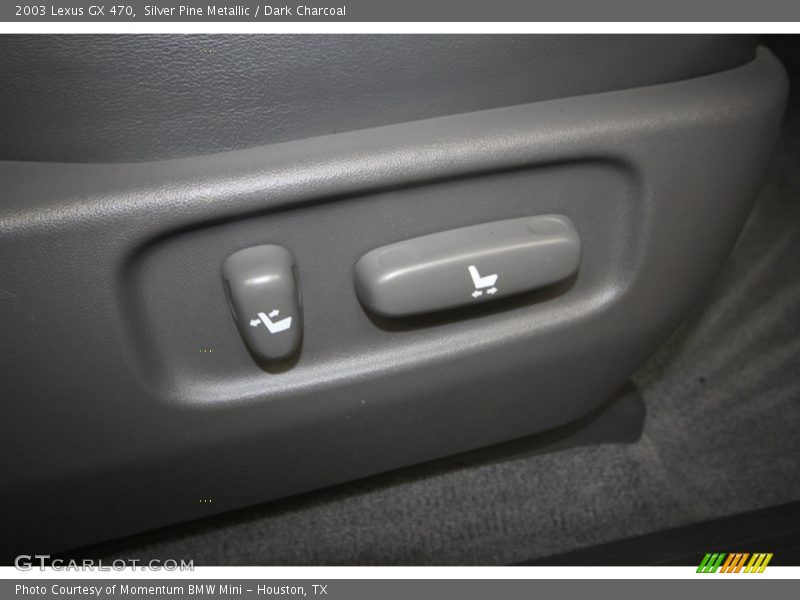 Silver Pine Metallic / Dark Charcoal 2003 Lexus GX 470