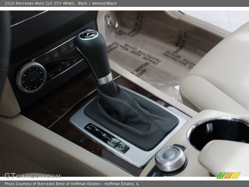 Black / Almond/Black 2010 Mercedes-Benz GLK 350 4Matic