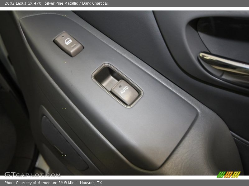 Silver Pine Metallic / Dark Charcoal 2003 Lexus GX 470