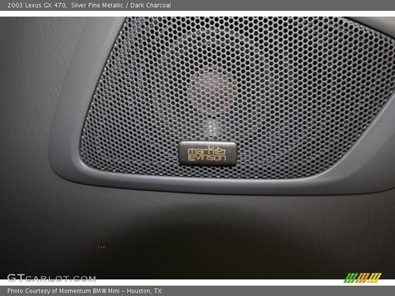 Silver Pine Metallic / Dark Charcoal 2003 Lexus GX 470