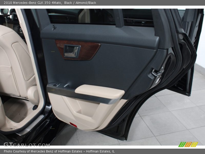 Black / Almond/Black 2010 Mercedes-Benz GLK 350 4Matic