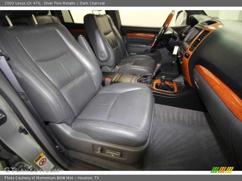 Silver Pine Metallic / Dark Charcoal 2003 Lexus GX 470