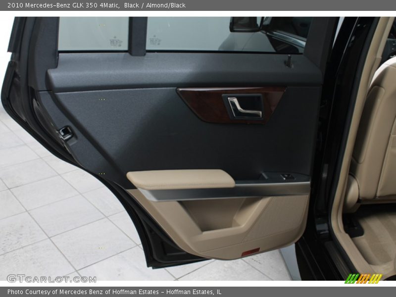Black / Almond/Black 2010 Mercedes-Benz GLK 350 4Matic