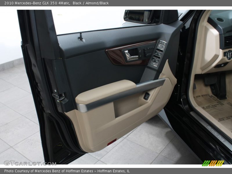 Black / Almond/Black 2010 Mercedes-Benz GLK 350 4Matic