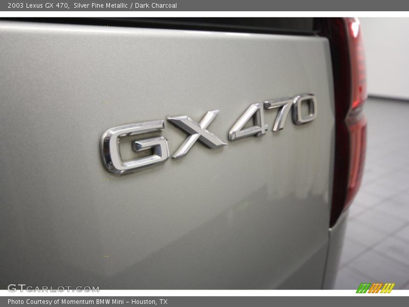Silver Pine Metallic / Dark Charcoal 2003 Lexus GX 470