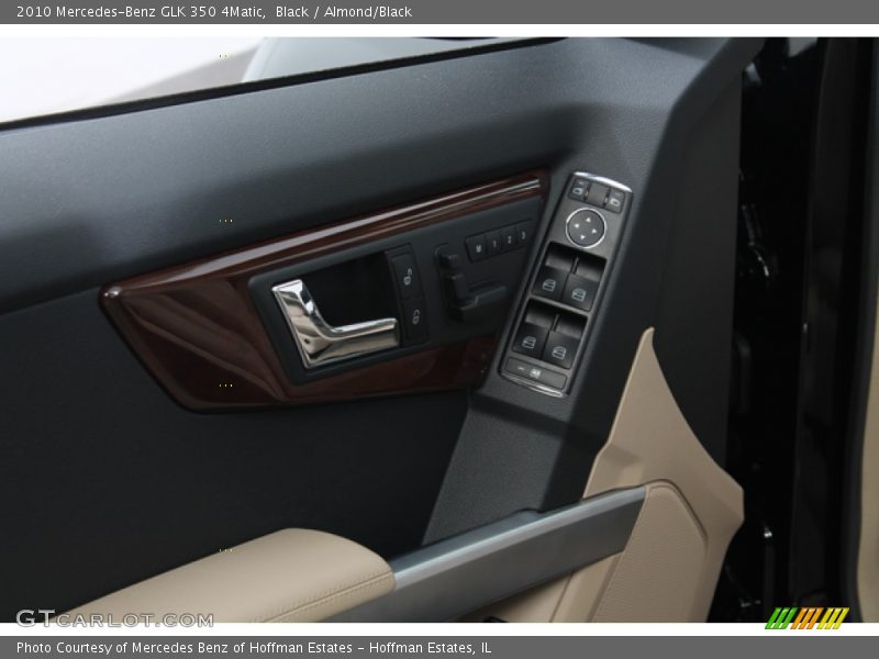 Black / Almond/Black 2010 Mercedes-Benz GLK 350 4Matic