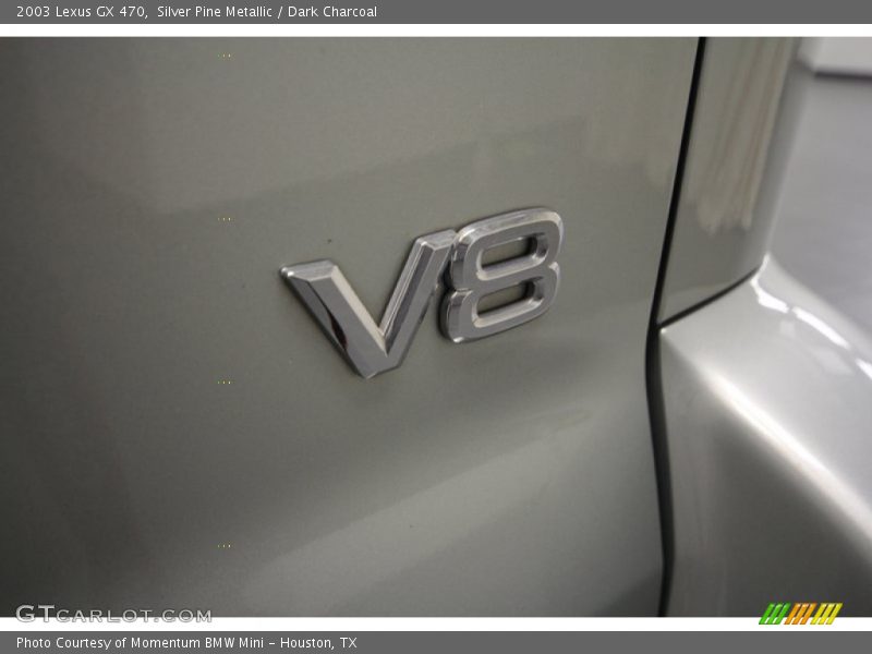 Silver Pine Metallic / Dark Charcoal 2003 Lexus GX 470