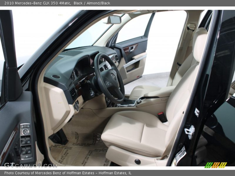 Black / Almond/Black 2010 Mercedes-Benz GLK 350 4Matic