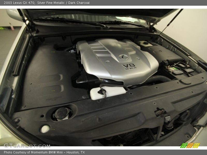Silver Pine Metallic / Dark Charcoal 2003 Lexus GX 470