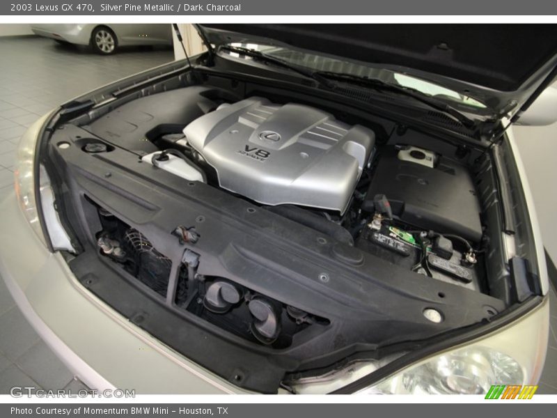 Silver Pine Metallic / Dark Charcoal 2003 Lexus GX 470