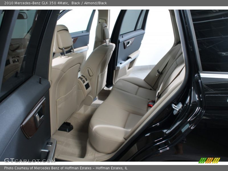 Black / Almond/Black 2010 Mercedes-Benz GLK 350 4Matic