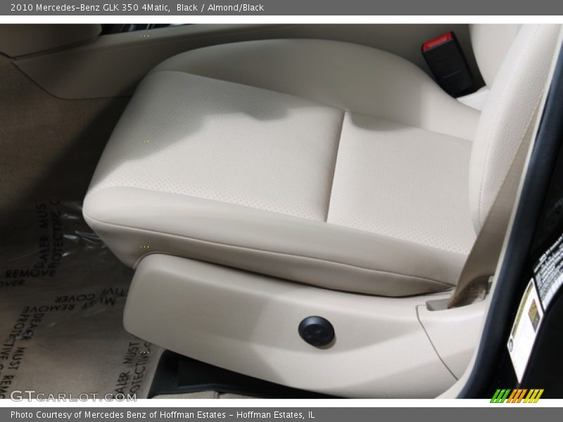Black / Almond/Black 2010 Mercedes-Benz GLK 350 4Matic