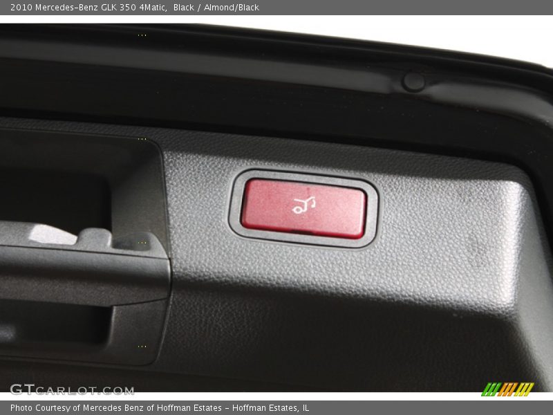 Black / Almond/Black 2010 Mercedes-Benz GLK 350 4Matic